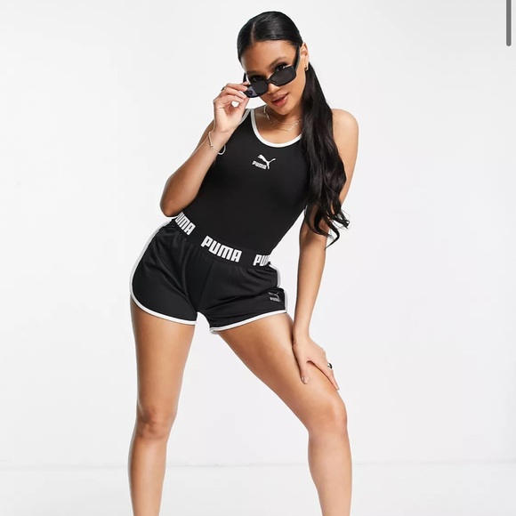 Puma Classics bodysuit in black New - Picture 6 of 16